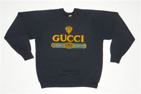 gucci sweater green vintage|old school gucci sweatshirts.